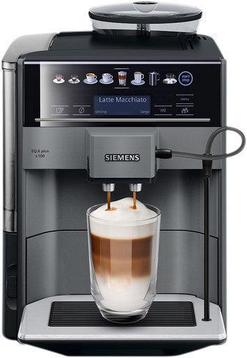 Siemens EQ.6 Plus S100 TE651209RW Koffieapparaten, Witgoed en Apparatuur, Koffiezetapparaten, Verzenden