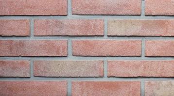 artikel 6961A paars rood genuanceerd vormbak gevelstenen beschikbaar voor biedingen
