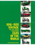 1916 - 1939 VINTAGE AND POST VINTAGE THOROUGHBRED CARS OF, Nieuw, Author
