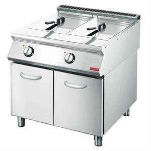 GastroM Friteuse elektrisch 20L 700 lijn, Zakelijke goederen, Horeca | Keukenapparatuur, Nieuw zonder verpakking, Ophalen of Verzenden