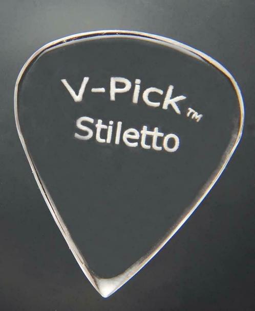 V-Picks Stiletto plectrum 1.50 mm, Muziek en Instrumenten, Instrumenten | Toebehoren, Nieuw, Ophalen of Verzenden