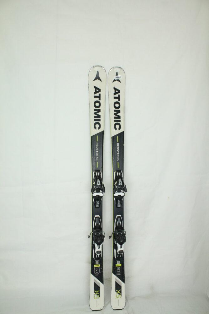 Refurbished - Ski - Atomic Redster X5 - 163, Sport en Fitness, Skiën en Langlaufen, Skiën, 160 tot 180 cm, Gebruikt, Atomic, Ski's