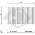 BINNENFILTER VOOR AUDI A6 C4 1994-1997 4A0819439A, Ophalen of Verzenden, Nieuw