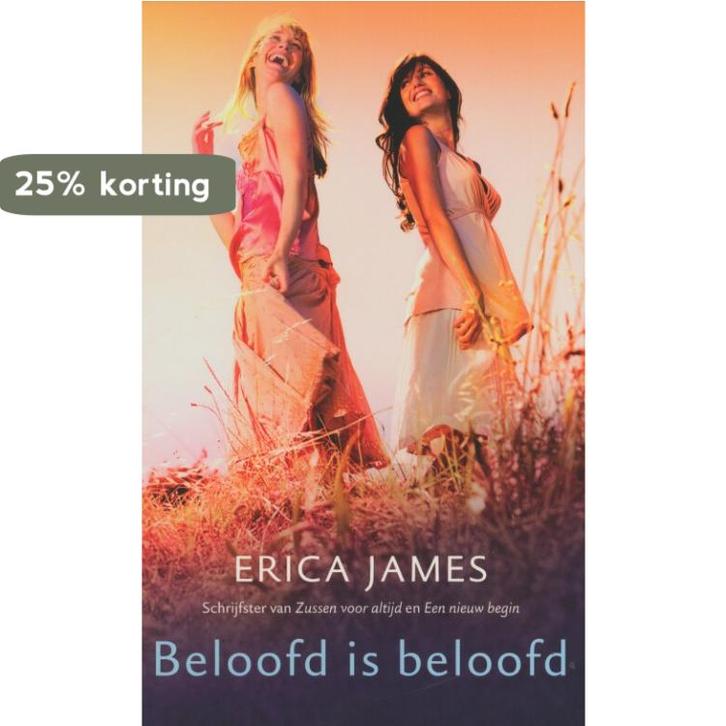 Beloofd is beloofd 9789032513177 Erica James, Boeken, Romans, Gelezen, Verzenden