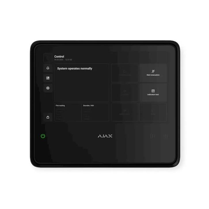 AJAX EN54 Fire HUB zwart, Doe-het-zelf en Verbouw, Alarmsystemen, Verzenden