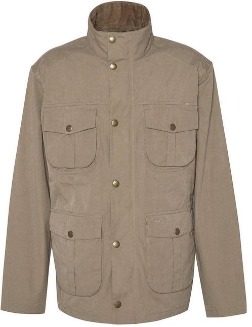 Barbour Jack Sanderling Beige maat XL Heren, Kleding | Heren, Jassen | Zomer, Beige, Nieuw, Maat 56/58 (XL), Verzenden
