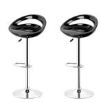 Set van 2 Verstelbare Barkrukken – Gestoffeerd en Stevig, Huis en Inrichting, Barkrukken, Verzenden, Nieuw