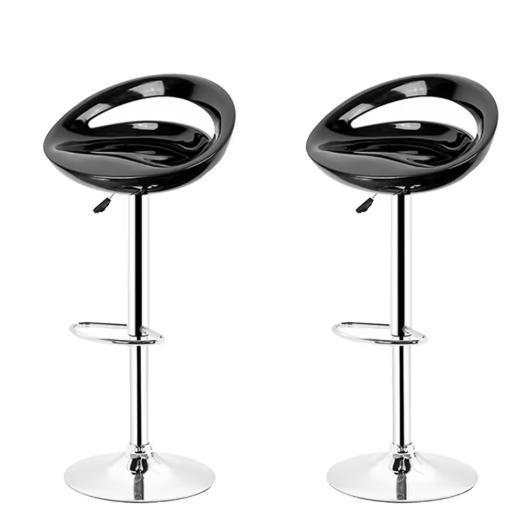 Set van 2 Verstelbare Barkrukken – Gestoffeerd en Stevig, Huis en Inrichting, Barkrukken, Nieuw, Verzenden