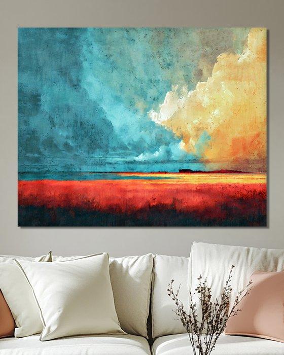 Chrystian Milanowski - Tranquility II - XL, Antiek en Kunst, Kunst | Designobjecten