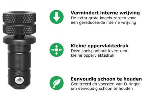 Siegmund 16 snelspanbout Kort, Zakelijke goederen, Machines en Bouw | Lastechniek, Ophalen of Verzenden