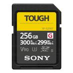 Sony 256GB Tough V90 SDXC II, Ophalen of Verzenden, Zo goed als nieuw, Sony