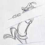 Robin Hood (Walt Disney, 1973) Originele animatie tekening +, Nieuw