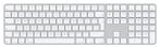 Apple Magic keyboard 2 A1843, Computers en Software, Ophalen of Verzenden, Refurbished