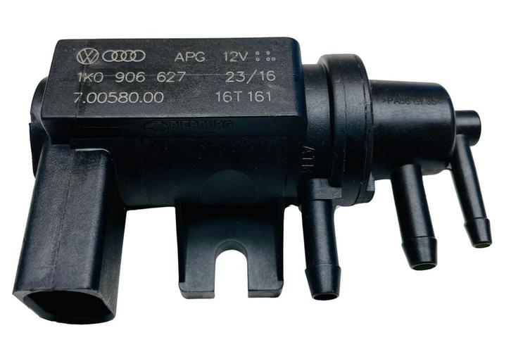 Vacuum Relay / Valve 1K0906627 VW 7.00580.00 Pierburg, Auto-onderdelen, Motor en Toebehoren, Nieuw, Volkswagen, Verzenden