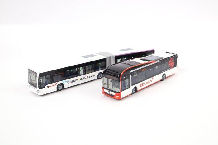 Rietze H0 - 67639/69945 - Modeltreinvoertuigen (2) - Twee, Hobby en Vrije tijd, Modeltreinen | H0