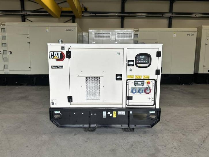 CAT XQP20 - Generator 20 kVA Stage V - DPX-18121, Zakelijke goederen, Machines en Bouw | Aggregaten, Ophalen of Verzenden