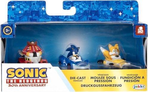 Sonic the Hedgehog 30th Anniversary figuren, Kinderen en Baby's, Speelgoed | Overig, Jongen of Meisje, Nieuw, Ophalen of Verzenden