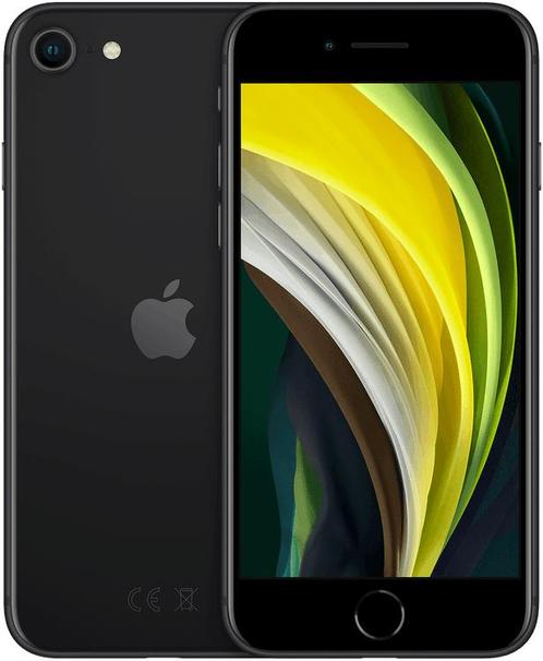 Apple Iphone Se (2020) 128gb Zwart, Telecommunicatie, Mobiele telefoons | Apple iPhone, Zwart, Ophalen of Verzenden