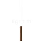 Umage Chimes Hanglamp LED, donker eikenhout - 22 cm, Verzenden, Nieuw