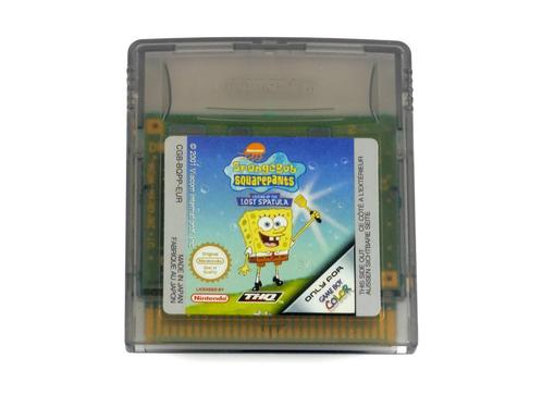 SpongeBob Squarepants: Legend of the Lost Spatula [Gameboy, Spelcomputers en Games, Games | Nintendo Game Boy, Zo goed als nieuw
