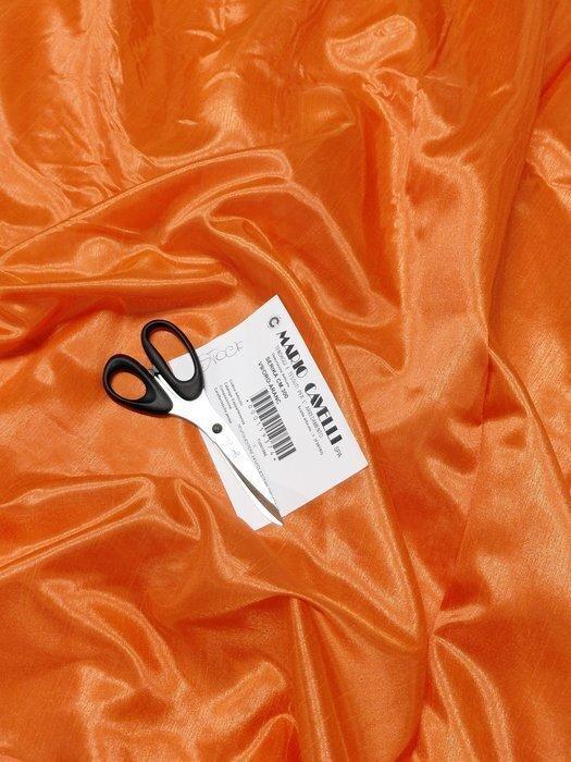 Serika Arancio di Mario Cavelli – Tendaggio Trasparente in, Antiek en Kunst, Antiek | Kleden en Textiel