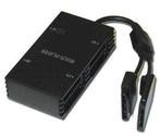 Multitap PS2 Voor Extra Controllerpoorten PS2 Met garantie!, Ophalen of Verzenden, Zo goed als nieuw, Controller, PlayStation 2