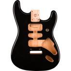 Fender Deluxe Series Stratocaster HSH Alder Body Black losse, Muziek en Instrumenten, Verzenden, Nieuw