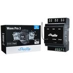Shelly Qubino Wave Pro 3 - module met 3 schakelingangen...., Nieuw