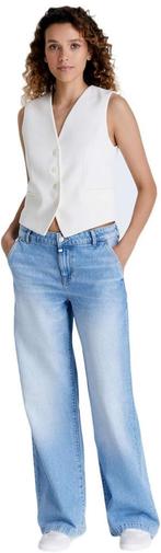 -10% Cup of Joe  Cup of Joe Maxine wide leg chino light blue, Verzenden, Nieuw, Blauw