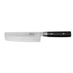 Yaxell Zen Nakiri Koksmes 16.5 cm - 37 Lagen Damaststaal..., Ophalen of Verzenden, Nieuw