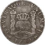 Spanje. Carlos III. 8 Reales 1769 - Mexico MF, Postzegels en Munten, Munten | Europa | Niet-Euromunten