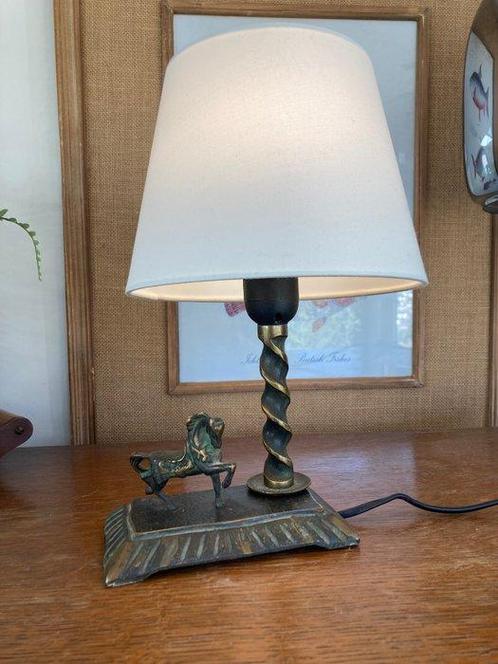 Tafellamp - Metaal, Antiek en Kunst, Curiosa en Brocante