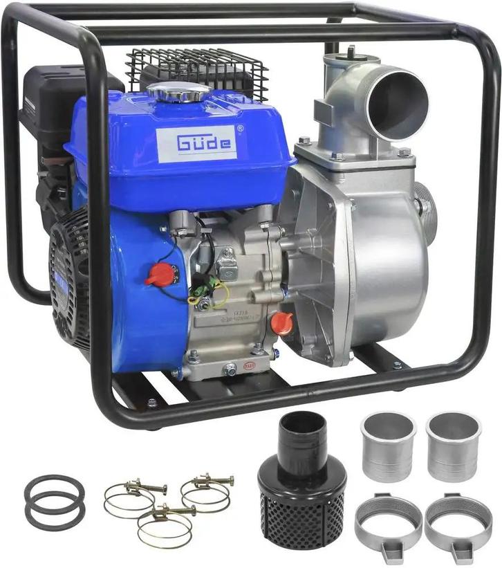 Waterpomp / motorpomp benzine Güde GMP 50.25, Tuin en Terras, Hand-tuingereedschap, Nieuw, Verzenden
