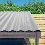 vidaXL Dakpanelen 12 st 80x36 cm gegalvaniseerd staal, Verzenden, Nieuw