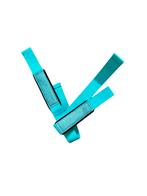 Padded wrist wraps Lifting straps til ondersteuning deadlift, Sport en Fitness, Fitnessmaterialen, Ophalen of Verzenden, Nieuw