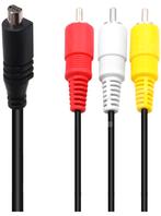 VMC15FS 10Pin AVKabel naar 3× RCA voor Handycam, Audio, Tv en Foto, Verzenden, Zo goed als nieuw