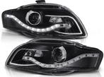 Koplampen met parkeerlicht AUDI A4 B7 11 04-03 08 ZWART, Ophalen of Verzenden, Nieuw