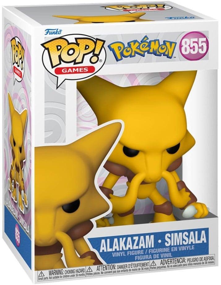 Funko Pop! - Pokemon Alakazam #855 | Funko - Hobby Artikelen, Verzamelen, Poppetjes en Figuurtjes, Nieuw, Verzenden