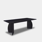 Tafel Boomstam Eikenhout  Set Driehoek  140x90, Nieuw