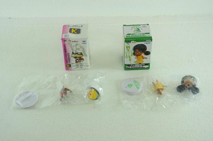 Lot van 2 Ichiban Kuji Prize H Chibi Mini Figure, Verzamelen, Poppetjes en Figuurtjes, Zo goed als nieuw, Ophalen of Verzenden