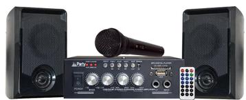Party Light & Sound KA100 - Karaoke Set met USB/SD en beschikbaar voor biedingen