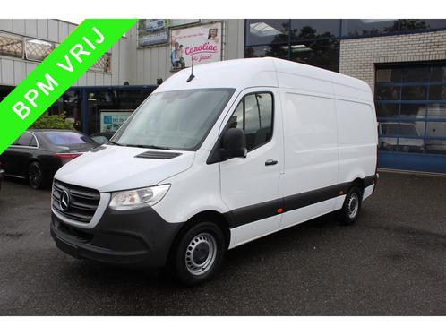 Mercedes-Benz Sprinter | Zakelijke Lease v.a. €668.39 pm, Auto's, Bestelauto's, Lease, Automaat, Diesel, Wit, Mercedes-Benz, Financial lease