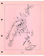 1963 JAGUAR MARK 10 ONDERDELEN CATALOGUS ENGELS