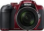 Nikon COOLPIX B700 rood, Audio, Tv en Foto, Fotocamera's Digitaal, Verzenden, Zo goed als nieuw, Nikon