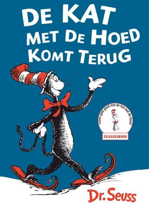 De kat met de hoed komt terug / Dr. Seuss 9789025739935, Boeken, Kinderboeken | Jeugd | onder 10 jaar, Gelezen, Verzenden