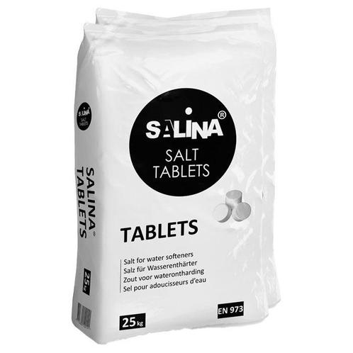 Salina onthardingszout tabletten 10 zakken x 25kg (250kg), Huis en Inrichting, Schoonmaakartikelen, Ophalen of Verzenden