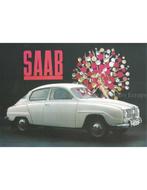 1965 SAAB 96 BROCHURE NEDERLANDS, Nieuw, Author
