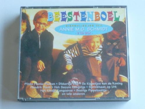 Beestenboel - Dierenliedjes van Annie M.G. Schmidt (2 CD), Cd's en Dvd's, Cd's | Kinderen en Jeugd, Verzenden
