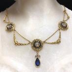 Zonder minimumprijs - Halsketting - 18 karaat Geel goud -, Sieraden, Tassen en Uiterlijk, Kettingen, Nieuw