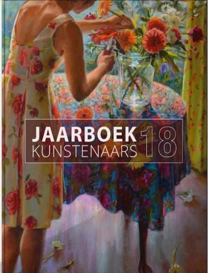 Jaarboek Kunstenaars 2018 9789491244124 Stichting Kunstweek, Boeken, Overige Boeken, Zo goed als nieuw, Verzenden